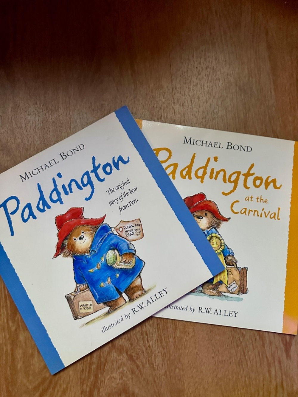 Paddington Bear Book Bundle 2 Michael Bond R.W. Alley Picture Books